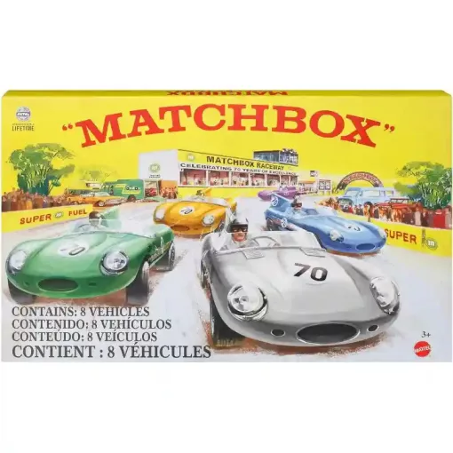 Mattel Matchbox kisautók 8 darabos szett - Collectors