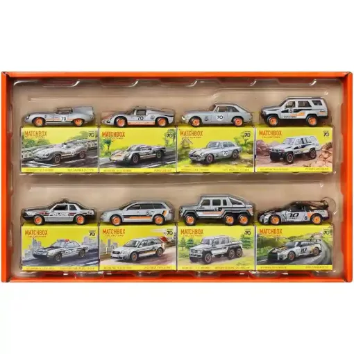 Mattel Matchbox kisautók 8 darabos szett - Collectors
