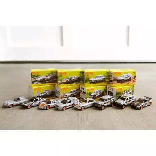 Mattel Matchbox kisautók 8 darabos szett - Collectors