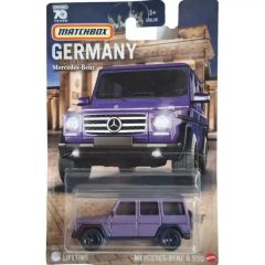 Mattel Matchbox Mercedes-Benz G 550 kisautó