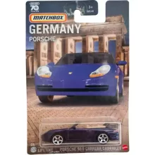 Mattel Matchbox Porsche 911 Carrera Cabriolet kisautó