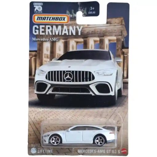 Mattel Matchbox Mercedes-AMG GT 63 S kisautó