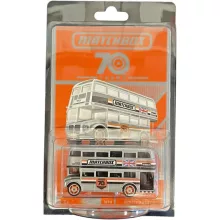 Mattel Matchbox 70 Years Routemaster kisautó (csomagolássérült-új)