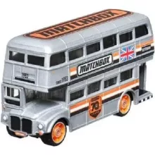 Mattel Matchbox 70 Years Routemaster kisautó (csomagolássérült-új)
