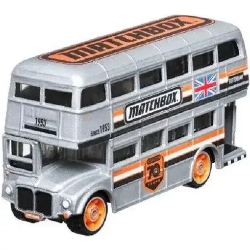 Mattel Matchbox 70 Years Routemaster kisautó (csomagolássérült-új)