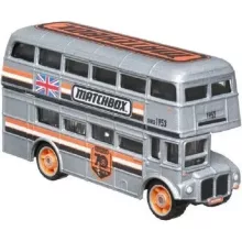 Mattel Matchbox 70 Years Routemaster kisautó (csomagolássérült-új)