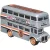   Mattel Matchbox 70 Years Routemaster kisautó (csomagolássérült-új)