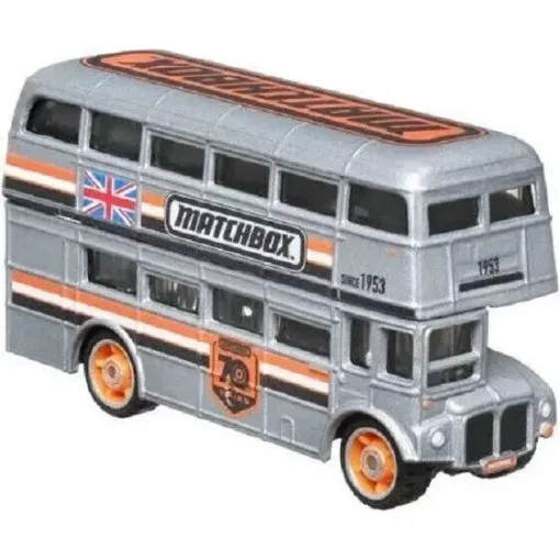 Mattel Matchbox 70 Years Routemaster kisautó (csomagolássérült-új)