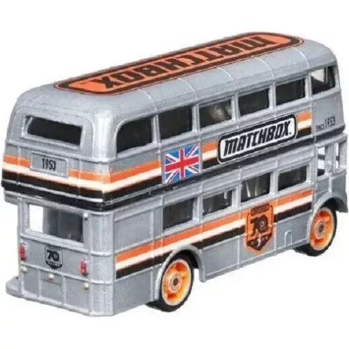 Mattel Matchbox 70 Years Routemaster kisautó (csomagolássérült-új)