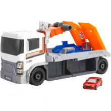 Mattel Matchbox autómentő és autójavító kamion Audi TT RS Coupe kisautóval