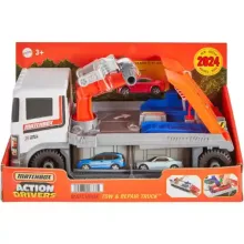 Mattel Matchbox autómentő és autójavító kamion Audi TT RS Coupe kisautóval