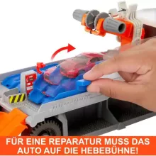 Mattel Matchbox autómentő és autójavító kamion Audi TT RS Coupe kisautóval