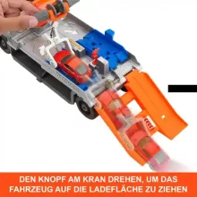 Mattel Matchbox autómentő és autójavító kamion Audi TT RS Coupe kisautóval