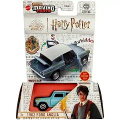    Mattel Matchbox Harry Potter 1962 Ford Anglia kisautó nyitható ajtókkal és csomagtérajtóval