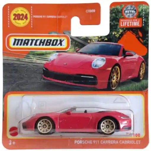 Mattel Matchbox Porsche 911 Carrera Cabriolet kisautó