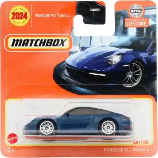 Mattel Matchbox Porsche 911 Targa 4 kisautó