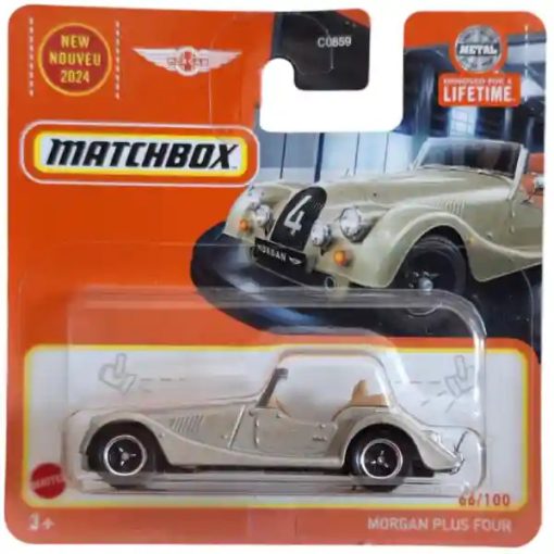 Mattel Matchbox Morgan Plus Four kisautó