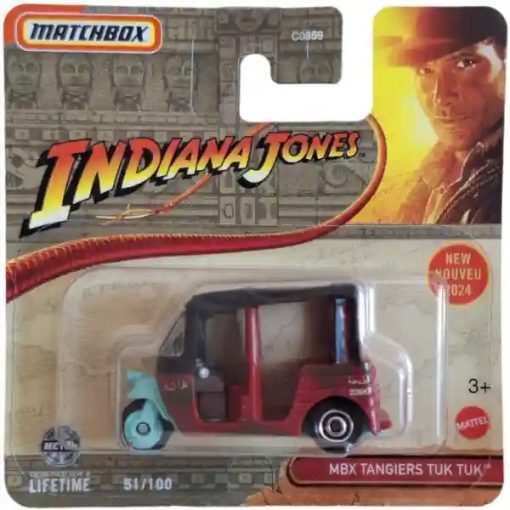 Mattel Matchbox Indiana Jones: MBX Tangiers Tuk Tuk kisautó