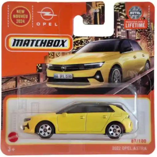 Mattel Matchbox 2022 Opel Astra kisautó