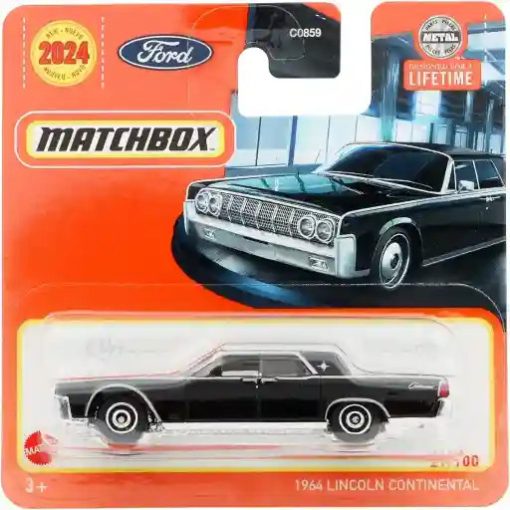 Mattel Matchbox 1964 Lincoln Continental kisautó