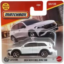Mattel Matchbox 2024 Mercedes-Benz EQB kisautó