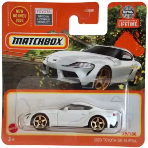 Mattel Matchbox 2023 Toyota GR Supra kisautó