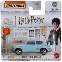  Mattel Matchbox Harry Potter 1962 Ford Anglia kisautó