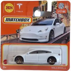 Mattel Matchbox Tesla Model 3 kisautó