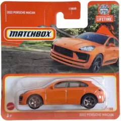 Mattel Matchbox 2022 Porsche Macan kisautó