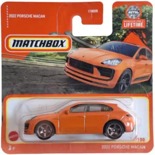 Mattel Matchbox 2022 Porsche Macan kisautó