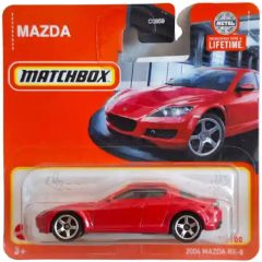 Mattel Matchbox 2004 Mazda RX-8 kisautó