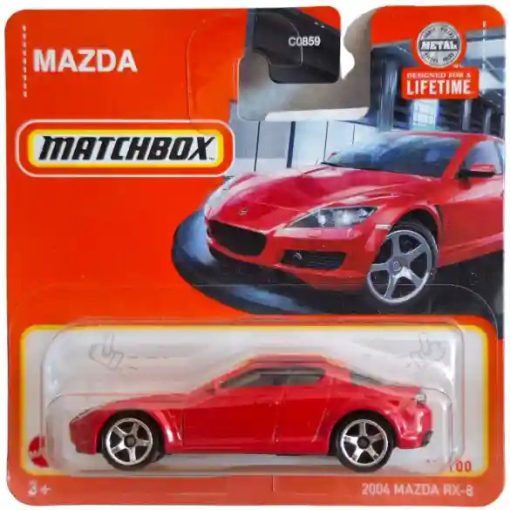 Mattel Matchbox 2004 Mazda RX-8 kisautó