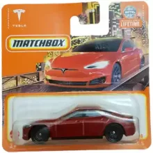 Mattel Matchbox Tesla Model S kisautó