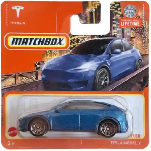 Mattel Matchbox Tesla Model Y kisautó