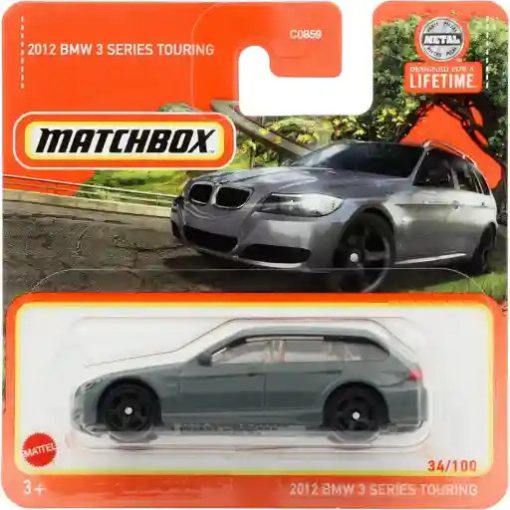 Mattel Matchbox 2012 BMW 3 Series Touring kisautó