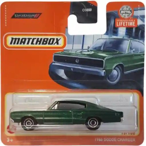 Mattel Matchbox 1966 Dodge Charger kisautó