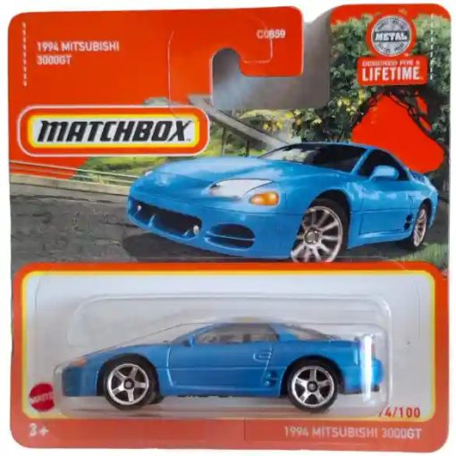 Mattel Matchbox 1994 Mitsubishi 3000GT kisautó