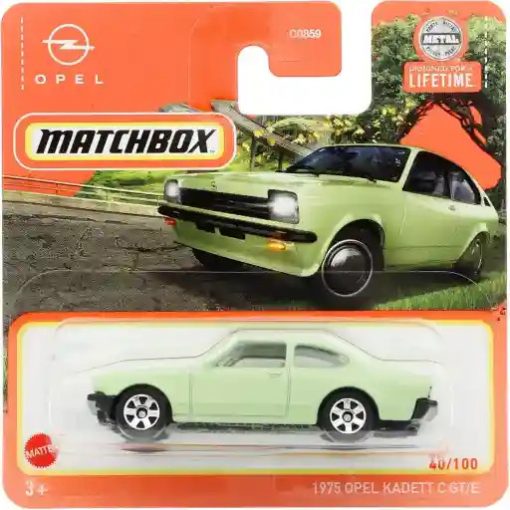 Mattel Matchbox 1975 Opel Kadett C GT/E kisautó