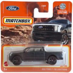 Mattel Matchbox 2022 Ford F-150 Lightning kisautó