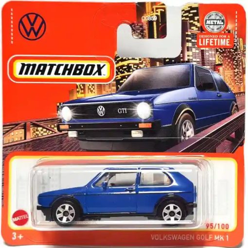 Mattel Matchbox Volkswagen Golf MK 1 kisautó