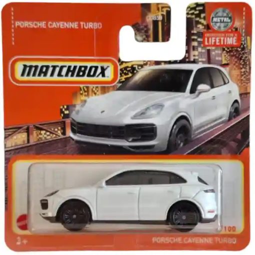 Mattel Matchbox Porsche Cayenne Turbo kisautó