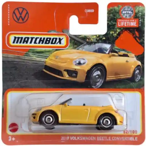 Mattel Matchbox 2019 Volkswagen Beetle Convertible kisautó