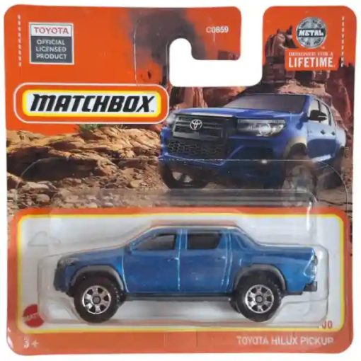 Mattel Matchbox Toyota Hilux Pickup kisautó