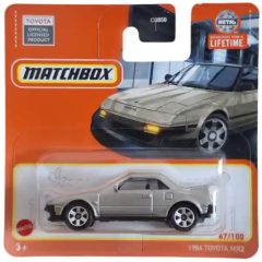 Mattel Matchbox 1984 Toyota MR2 kisautó