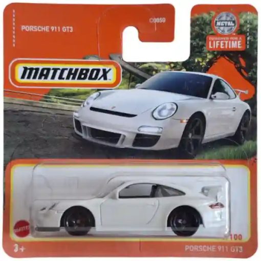 Mattel Matchbox Porsche 911 GT3 kisautó