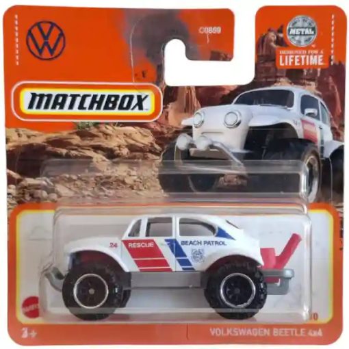 Mattel Matchbox Volkswagen Beetle 4x4 kisautó