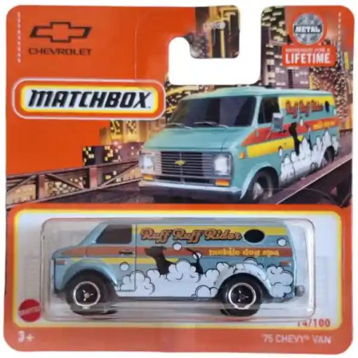 Mattel Matchbox '75 Chevrolet (Chevy) Van kisautó