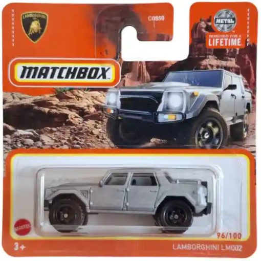 Mattel Matchbox Lamborghini LM002 kisautó