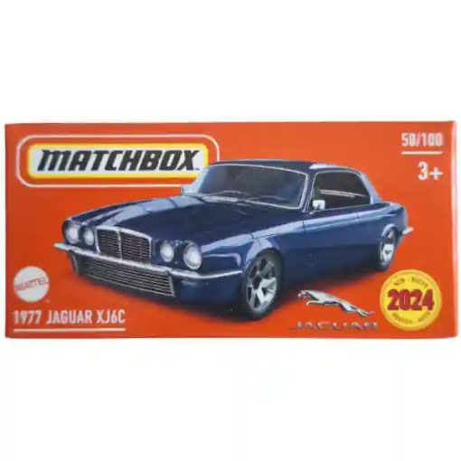 Mattel Matchbox 1977 Jaguar XJ6C kisautó