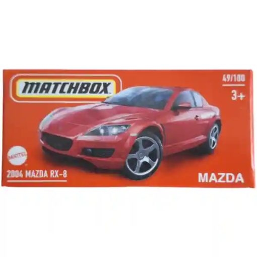 Mattel Matchbox 2004 Mazda RX-8 kisautó